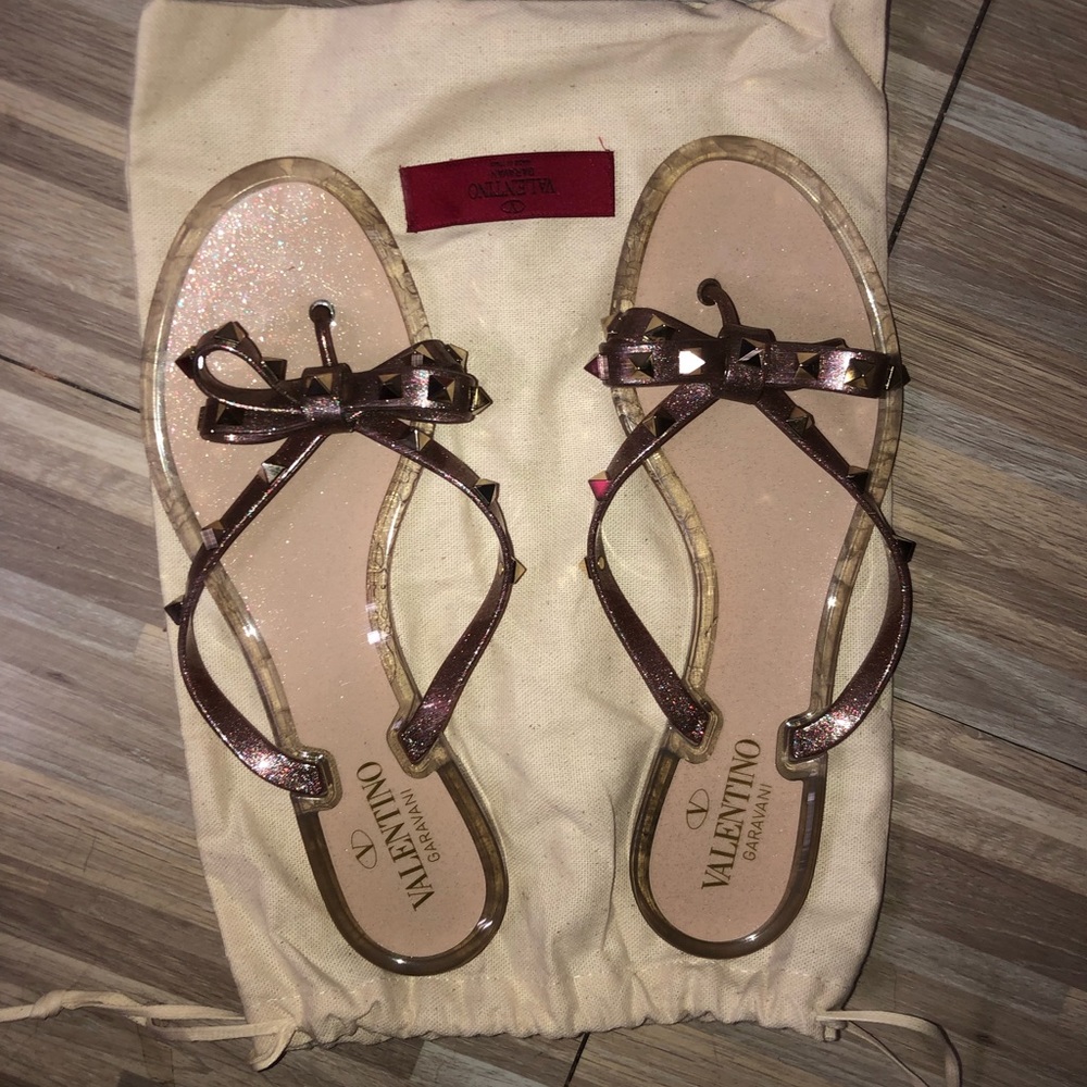 Valentino Rock Stud Sandals